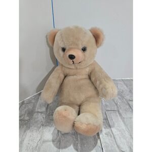 Daekor 1979 Vintage 16" Cuddle Teddy Bear Beige Brown Stuffed Animal Plush